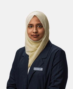 Dr. Hajra Ghafoor, Orthodontist in Kuwait City