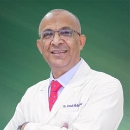 Prof. Dr. Emad Abdelwahid, Consultant internist and Diabetologist in Kuwait City