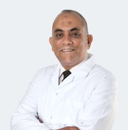 Dr. Ashraf El Khalifa, Head of Department, Consultant of Cardiology and Vascular Diseases in Kuwait City
