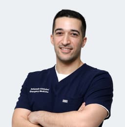 Dr. Hussein Aldulaimi, Specialist of Emergency Medicine in Kuwait City