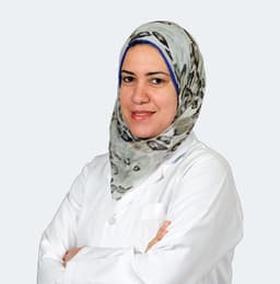 Dr. Nahla El Sheikh, Registrar of General Surgery in Kuwait City