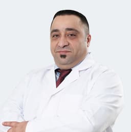 Dr. Rassed Dayekh, Registrar of Internal Medicine in Kuwait City