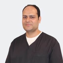 Dr. Wajid Abdulhafeez, Registrar of Emergency Medicine in Kuwait City