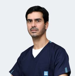 Dr. Tariq Ahmad Gull, Registrar of Emergency Medicine in Kuwait City
