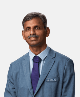 Dr. Thangavel Chandrasekara, in Kuwait City