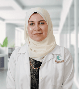 Dr. Amira Al-Aidy, Pediatrician in Kuwait City