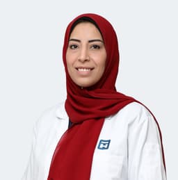 Dr. Dina Moustafa Hassan, Registrar of Pediatrics in Kuwait City